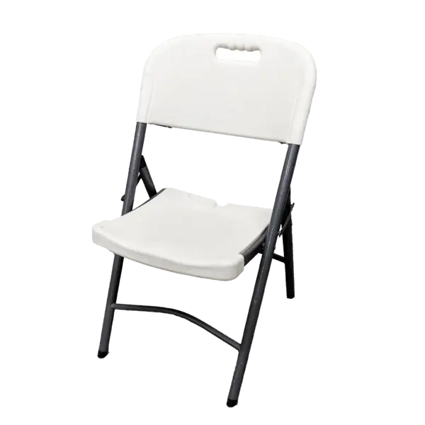 Silla de plástico