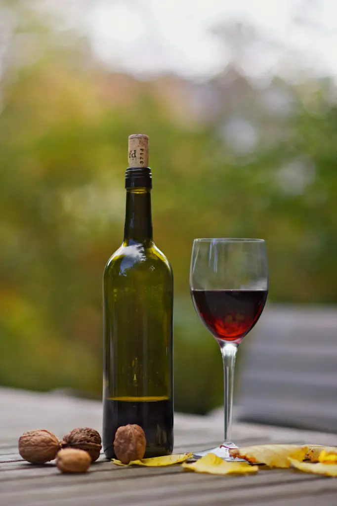 Botella de Vino