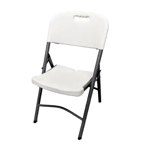 Silla de plástico